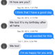 Illustration for article titled Using iOS 8’s QuickType on Tinder Will Not Get You Laid